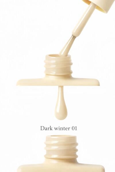 Viola Beauty Kalıcı Oje Dark Winter #0001 13 ml