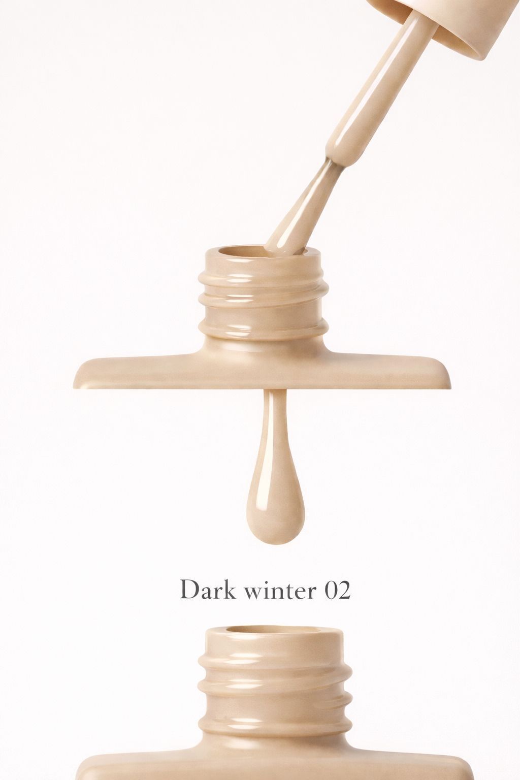 Viola Beauty Kalıcı Oje Dark Winter #0002 13 ml