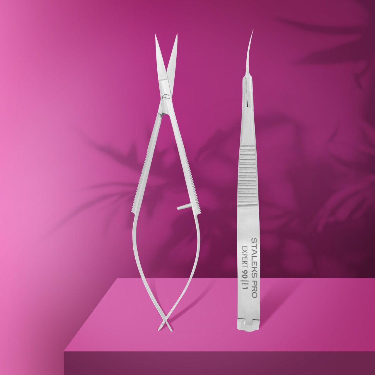 Staleks EXPERT 90 TYPE 1 Profesyonel Cilt İçin Mikro Makas