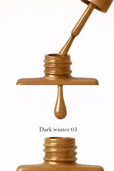 Viola Beauty Kalıcı Oje Dark Winter #0003 13 ml