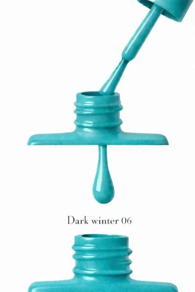 Viola Beauty Kalıcı Oje Dark Winter #0006 13 ml