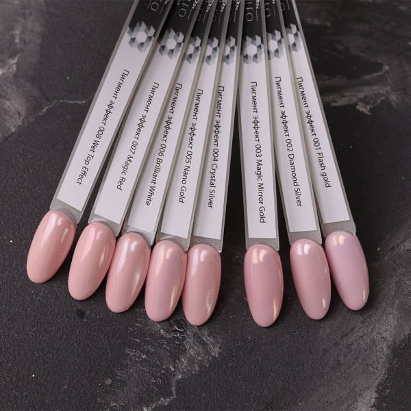 Komilfo Krom Beyaz İnci 008 (1gr)