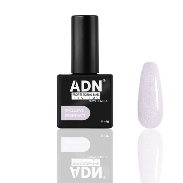 ADN Kalıcı Oje Exclusive Serisi 14 Broken White (10ml)