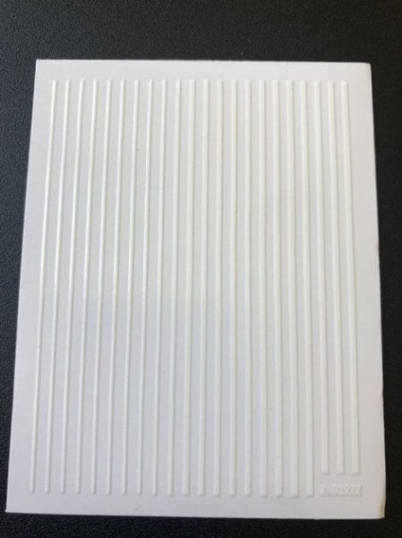 Şerit Sticker Beyaz