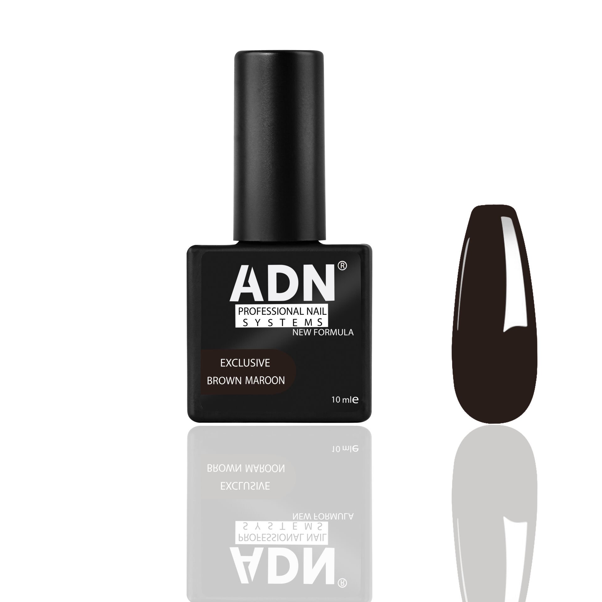 ADN Kalıcı Oje Exclusive Serisi 33 Brown Maroon (10ml)