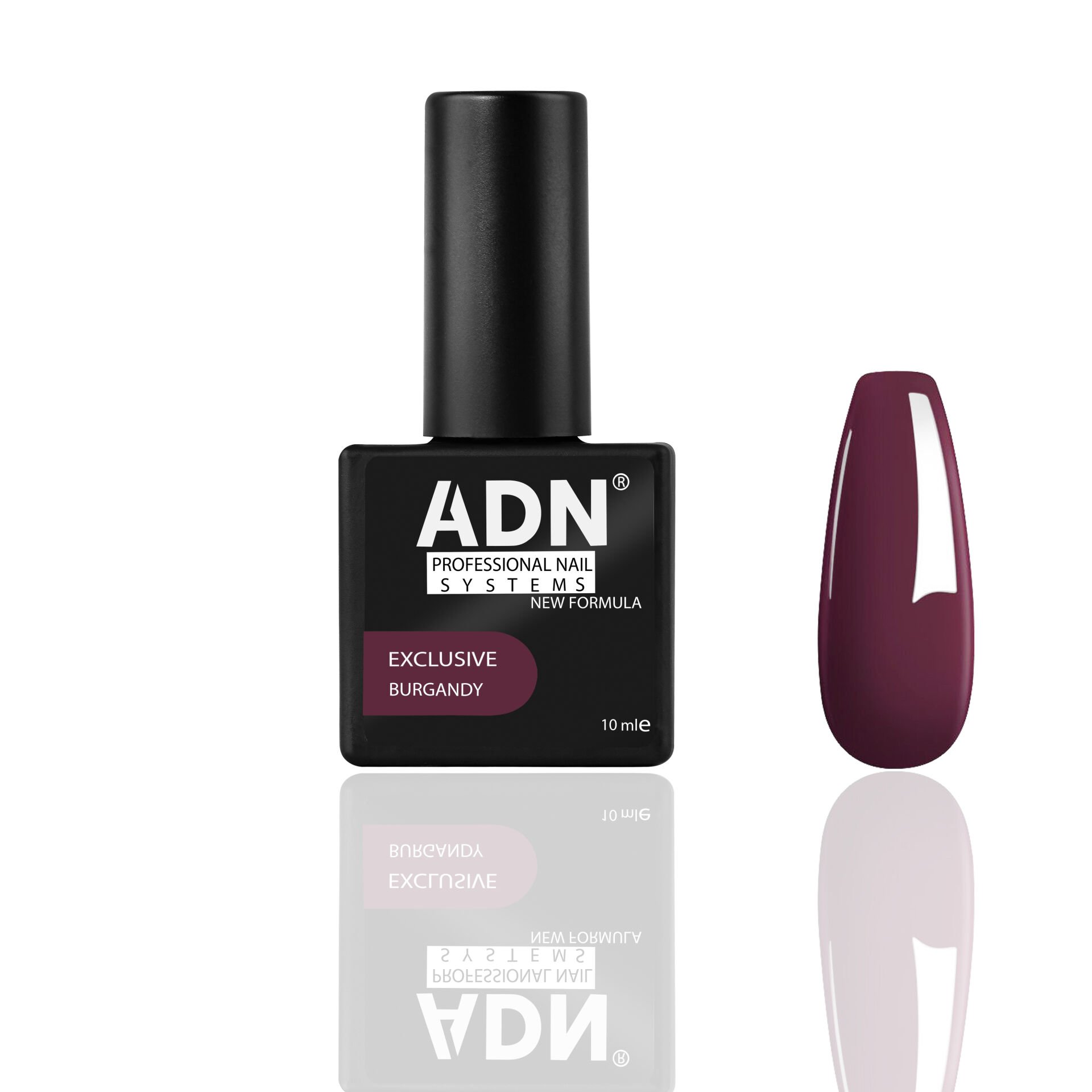 ADN Kalıcı Oje Exclusive Serisi 27 Burgandy (10ml)