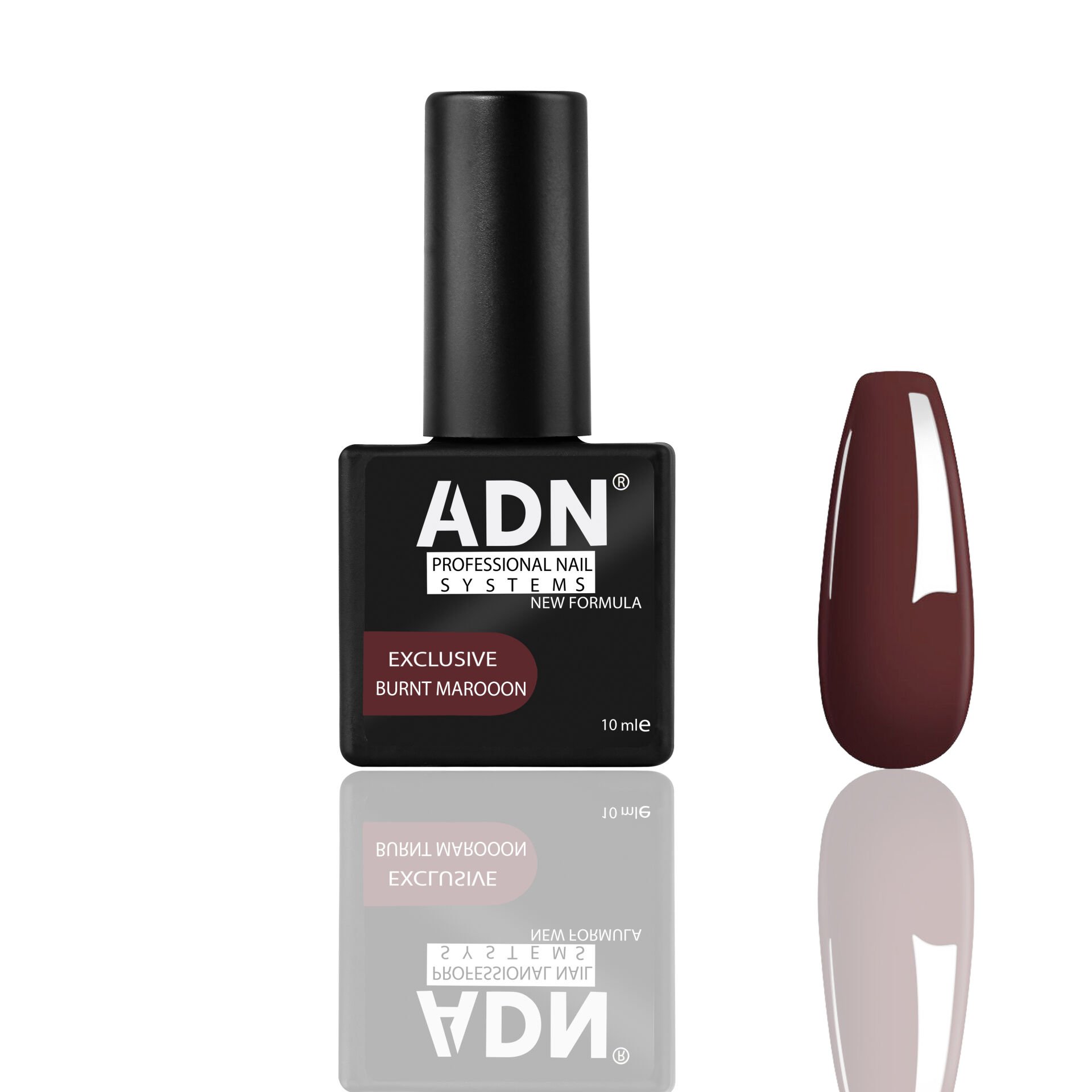 ADN Kalıcı Oje Exclusive Serisi 32 Brunt Maroon (10ml)