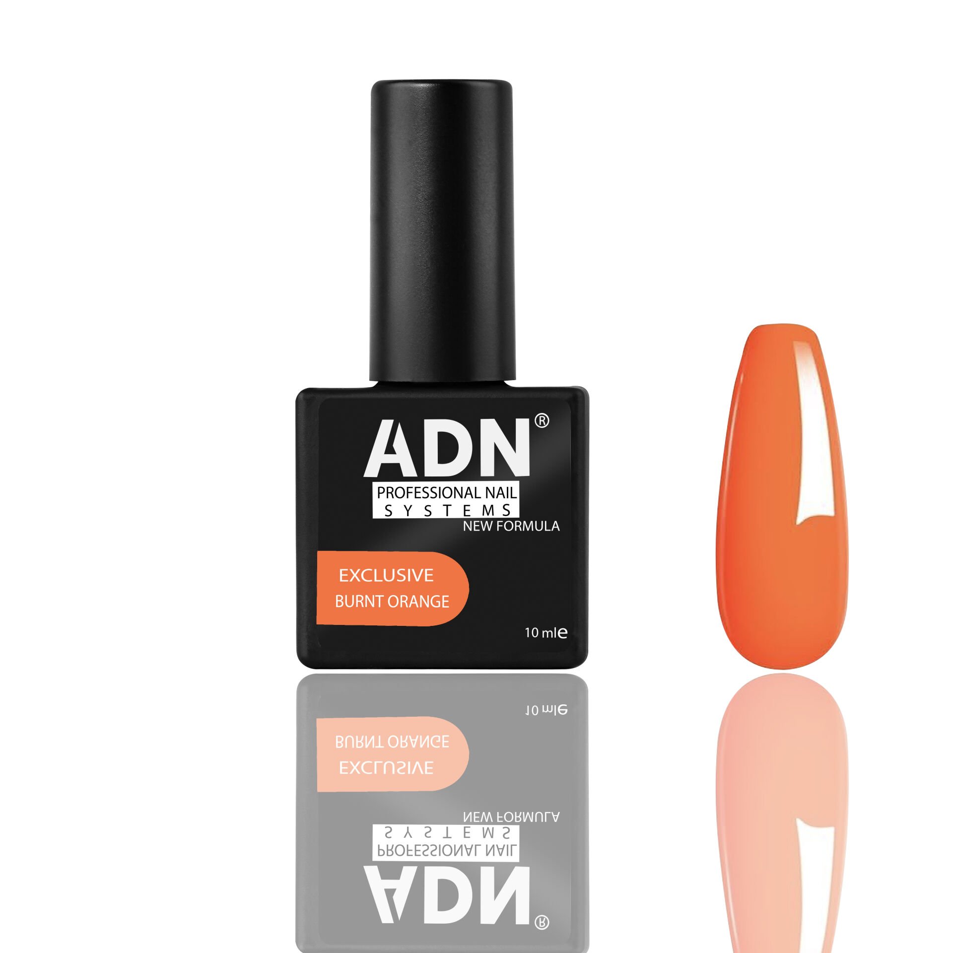 ADN Kalıcı Oje Exclusive Serisi 04 Brunt Orange (10ml)