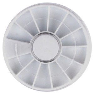 Taş Kutusu Yuvarlak 8,4 cm 12 Gözlü