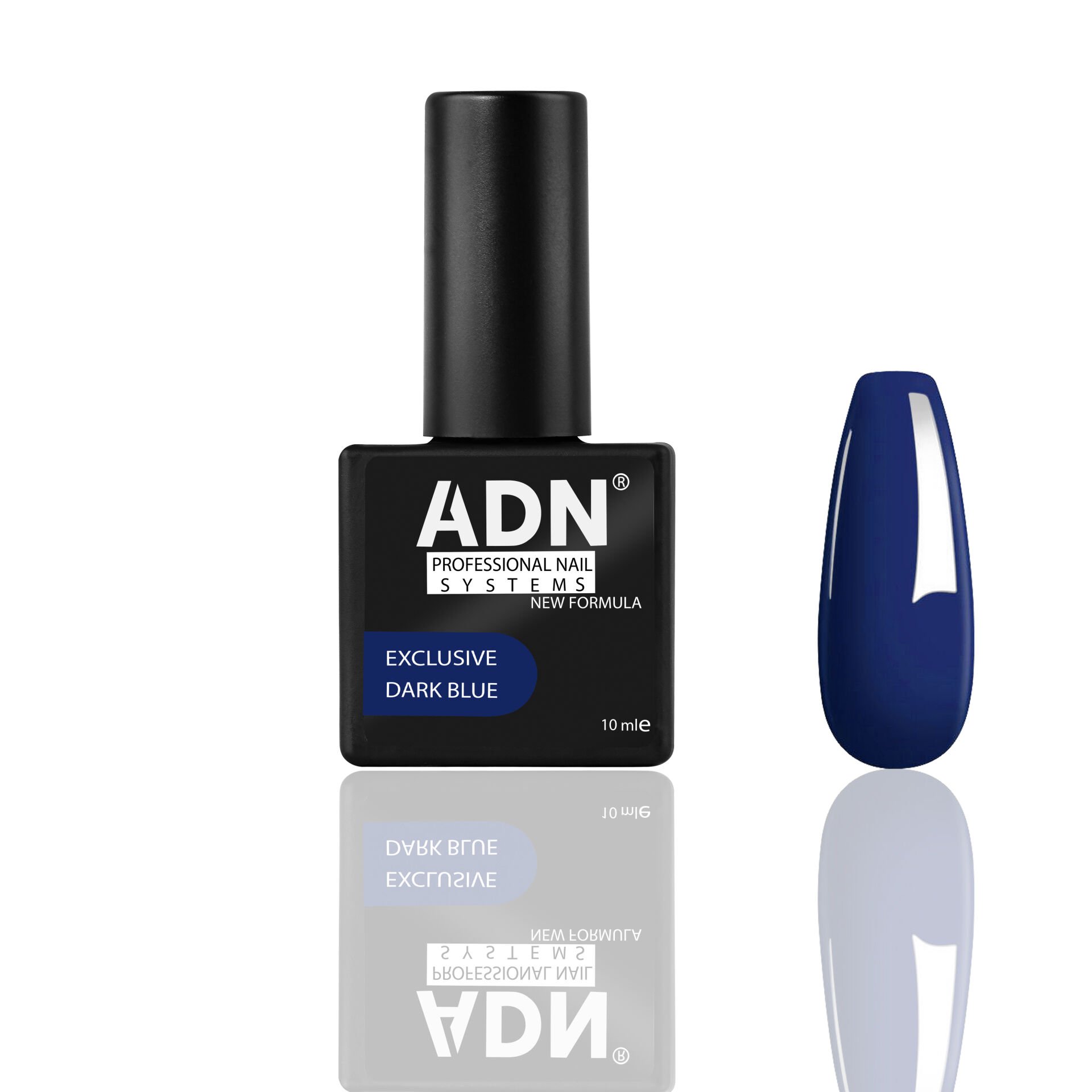 ADN Kalıcı Oje Exclusive Serisi 19 Dark Blue (10ml)
