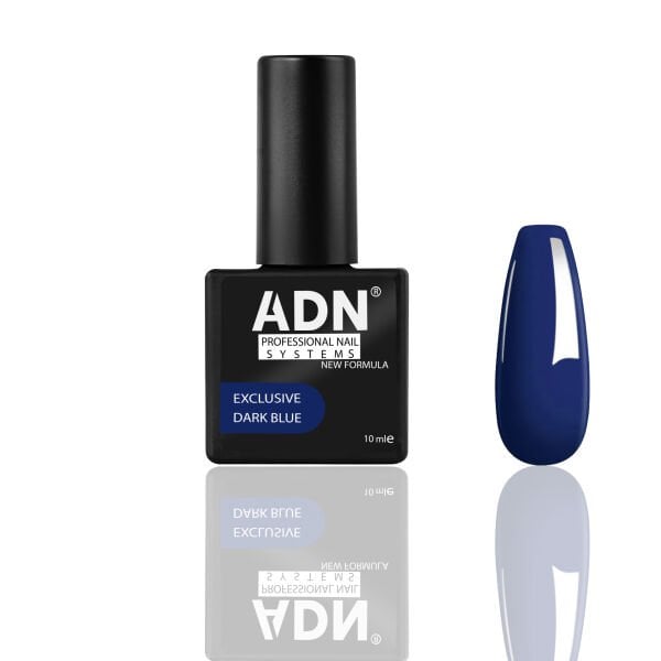 ADN Kalıcı Oje Exclusive Serisi 19 Dark Blue (10ml)