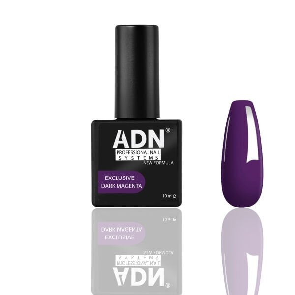 ADN Kalıcı Oje Exclusive Serisi 21 Dark Magenta (10ml)