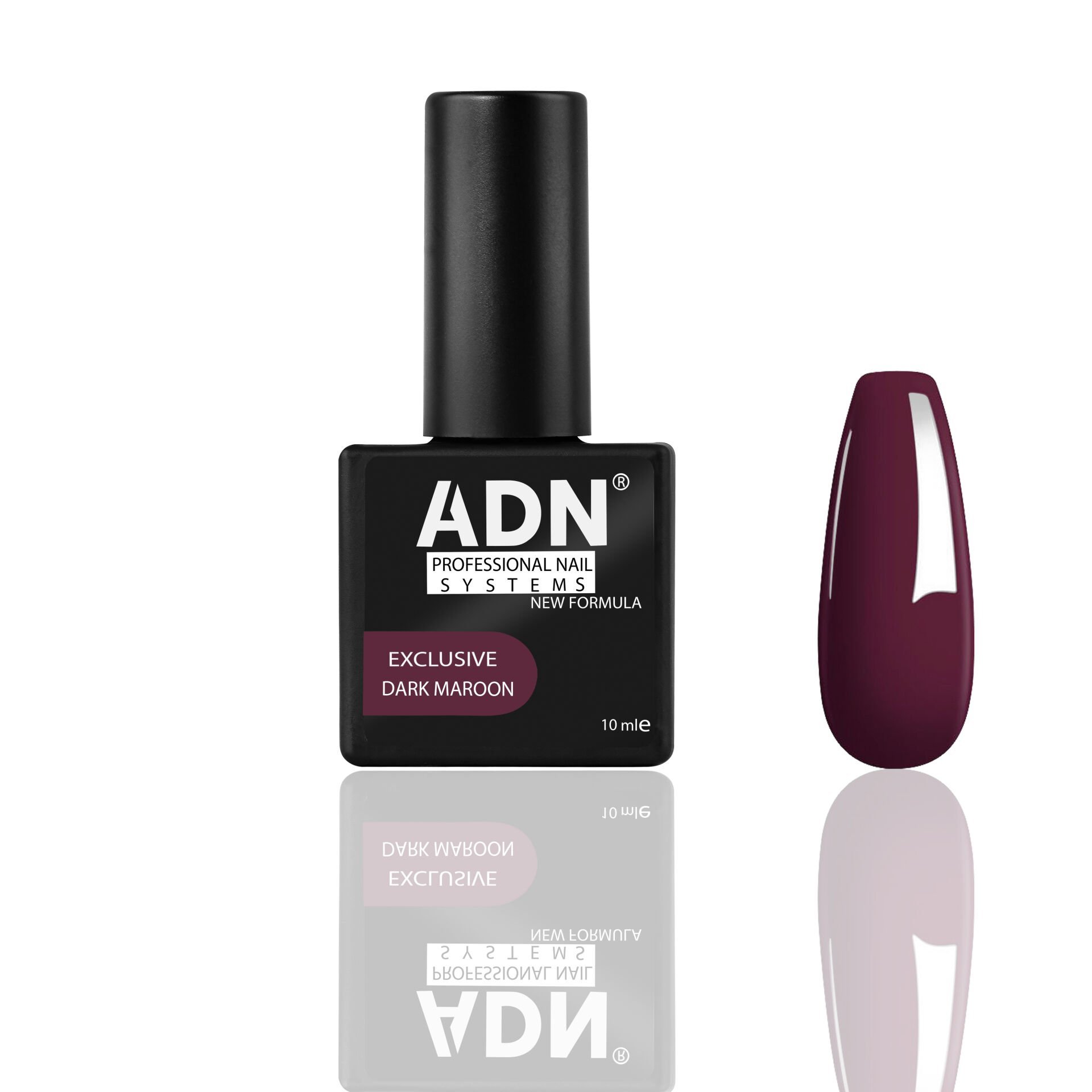 ADN Kalıcı Oje Exclusive Serisi 28 Dark Maroon (10ml)