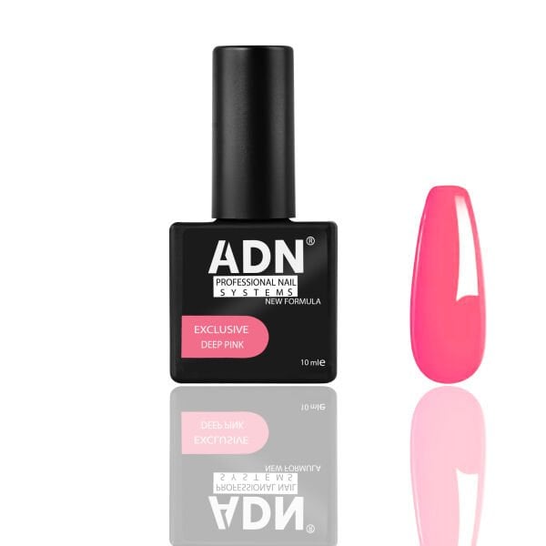 ADN Kalıcı Oje Exclusive Serisi 07 Deep Pink (10ml)