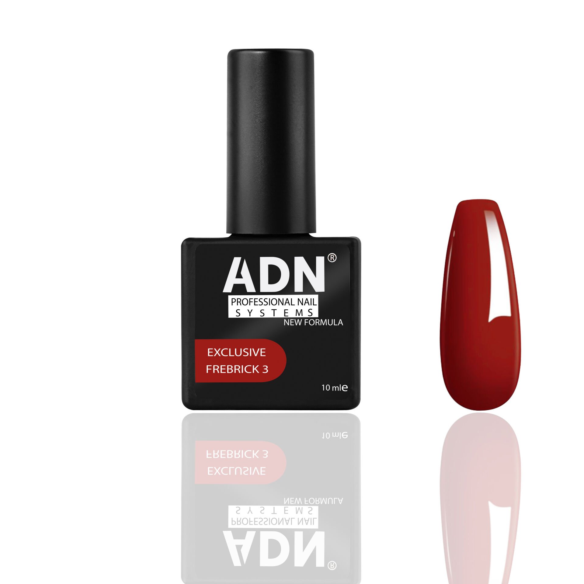 ADN Kalıcı Oje Exclusive Serisi 26 Frebrick 3 (10ml)