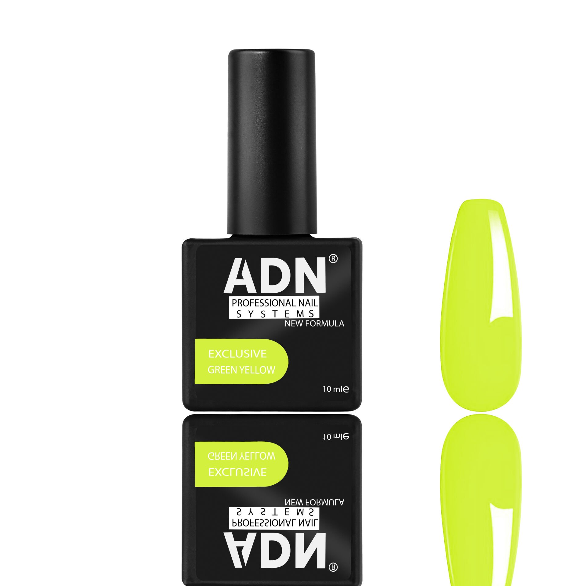ADN Kalıcı Oje Exclusive Serisi 12 Green Yellow (10ml)