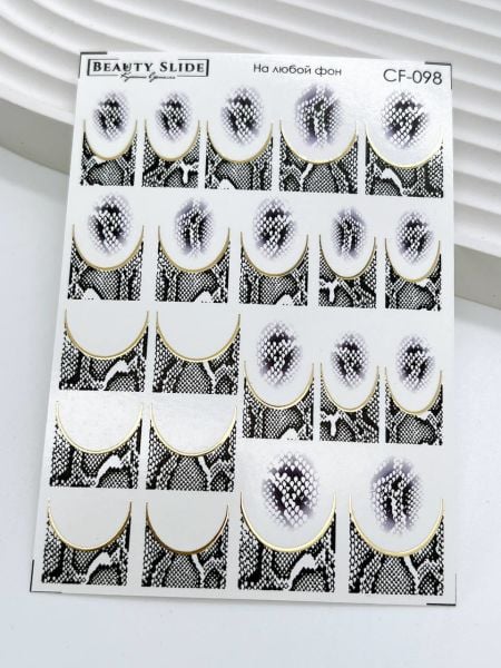 Su Transferi Sticker CF-098