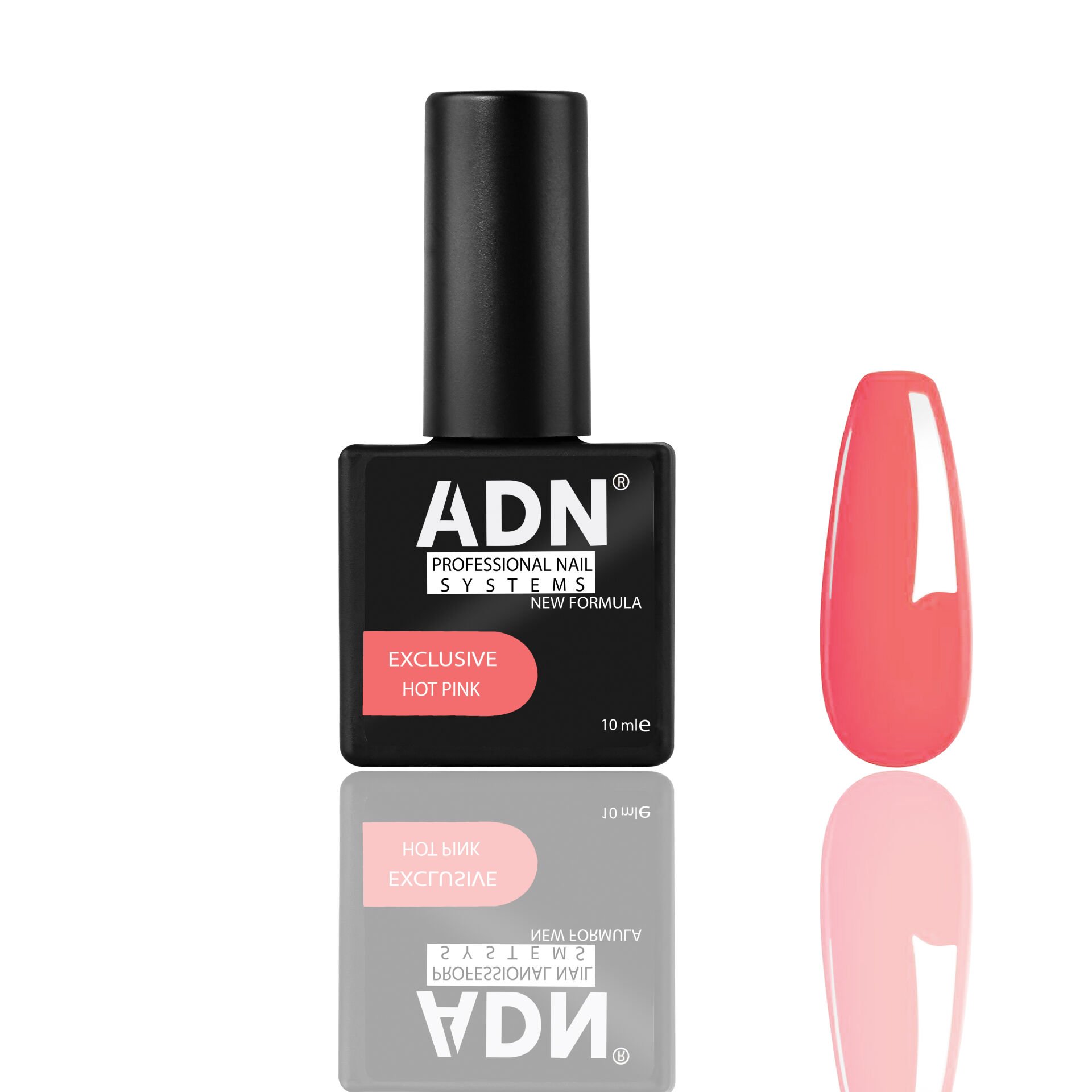 ADN Kalıcı Oje Exclusıve Serisi 09 Hot Pink (10ml)