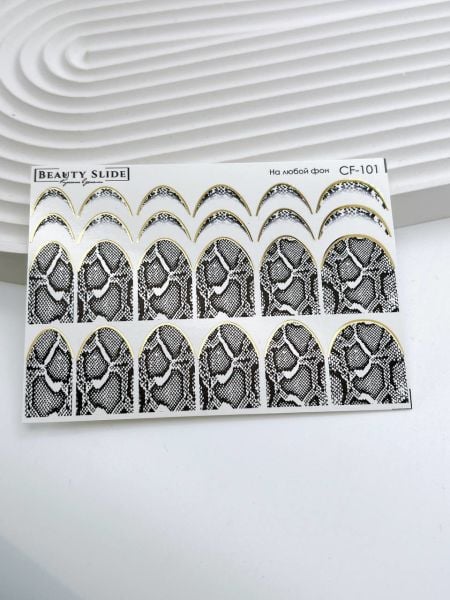 Su Transferi Sticker CF-101