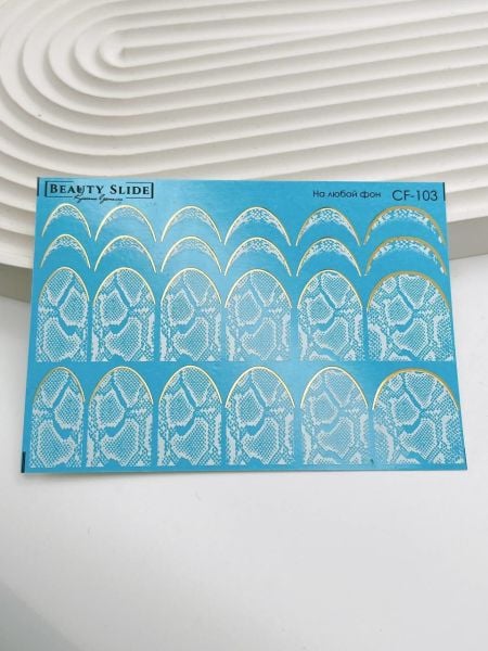 Su Transferi Sticker CF-103