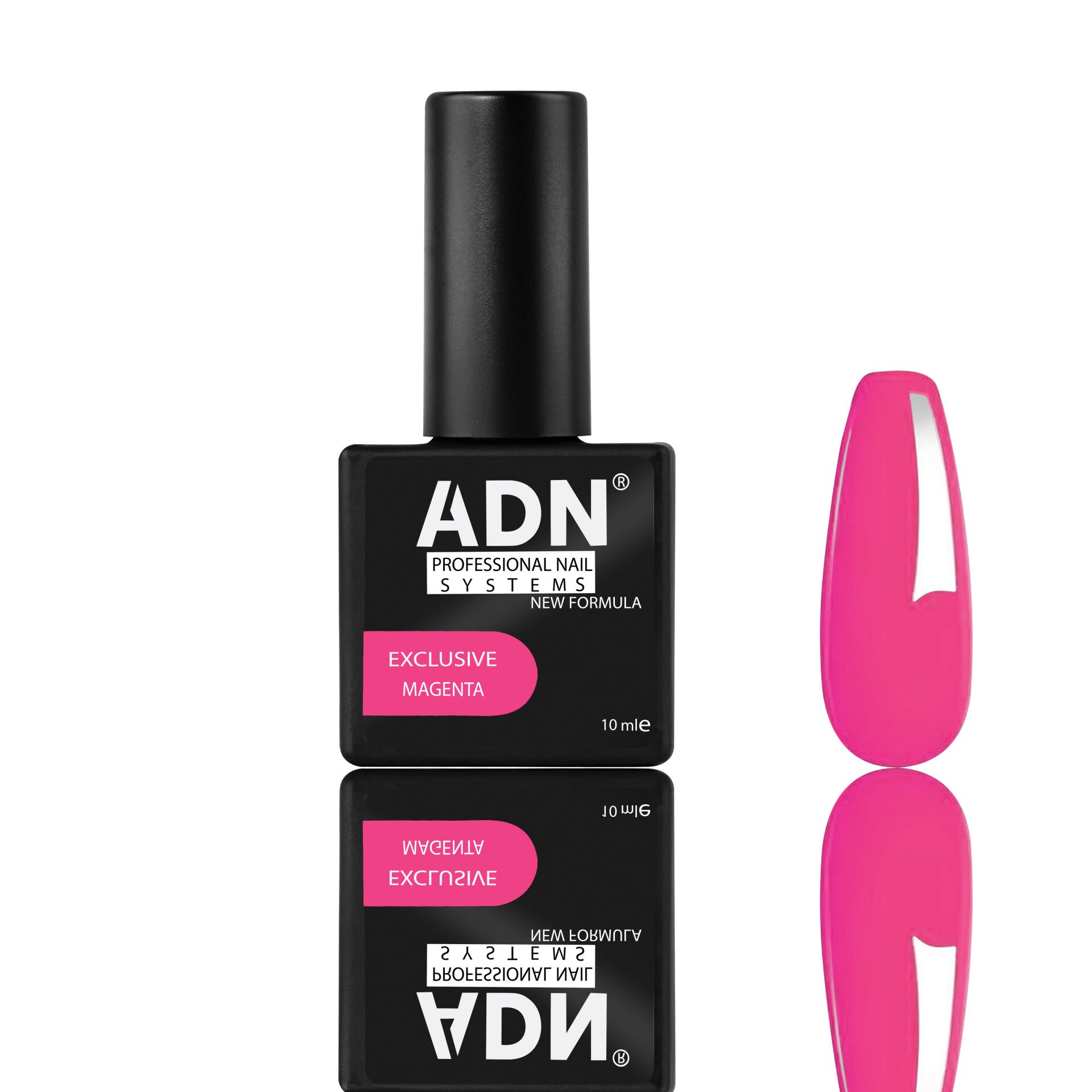 ADN Kalıcı Oje Exclusive Serisi 06 Magenta (10ml)