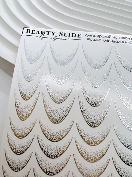 French Su Transferi Sticker CF-104S Geniş Badem ve Kare Tırnaklar İçin Uygundur