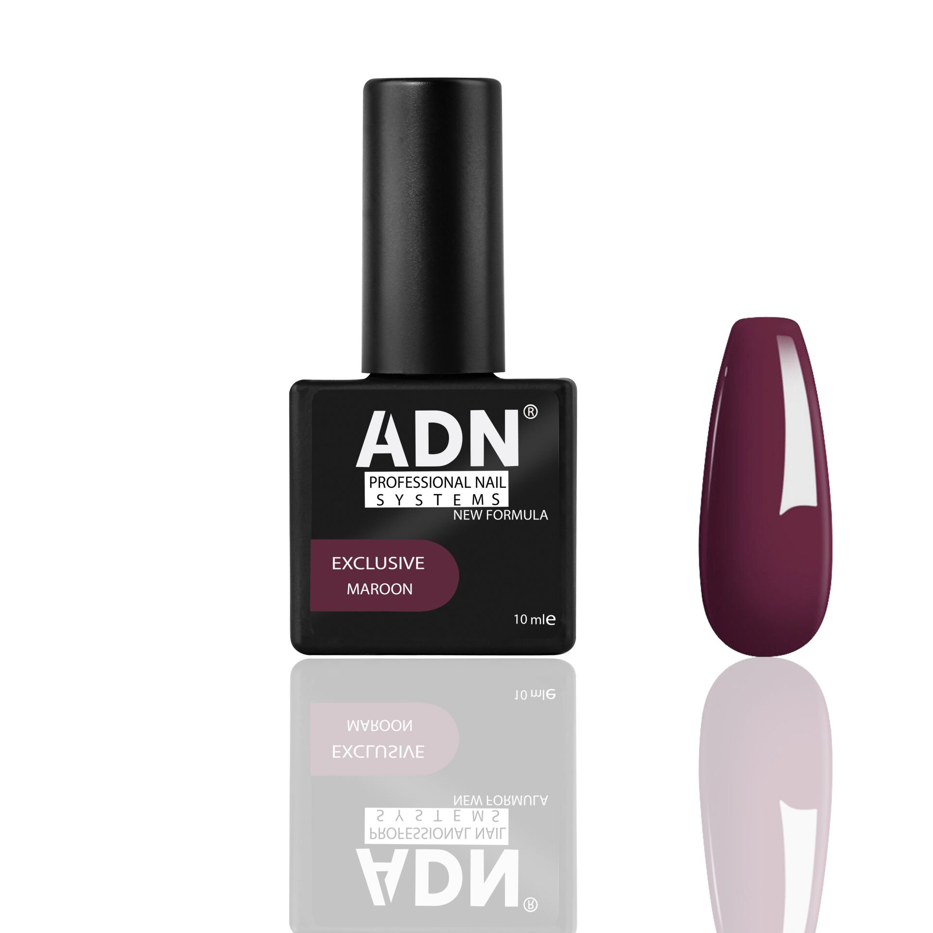 ADN Kalıcı Oje Exclusive Serisi 30 Maroon (10ml)