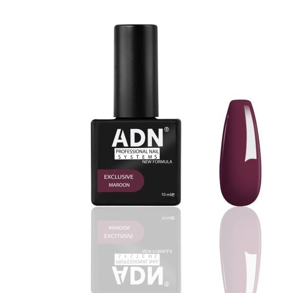ADN Kalıcı Oje Exclusive Serisi 30 Maroon (10ml)