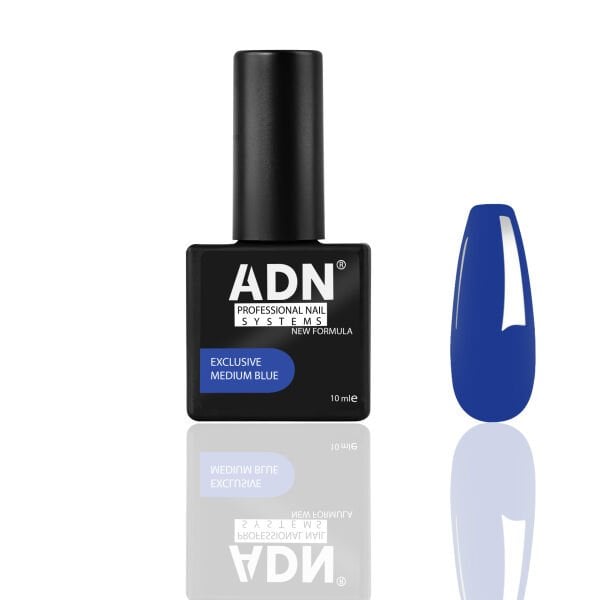 ADN Kalıcı Oje Exclusive Serisi 18 Medium Blue (10ml)