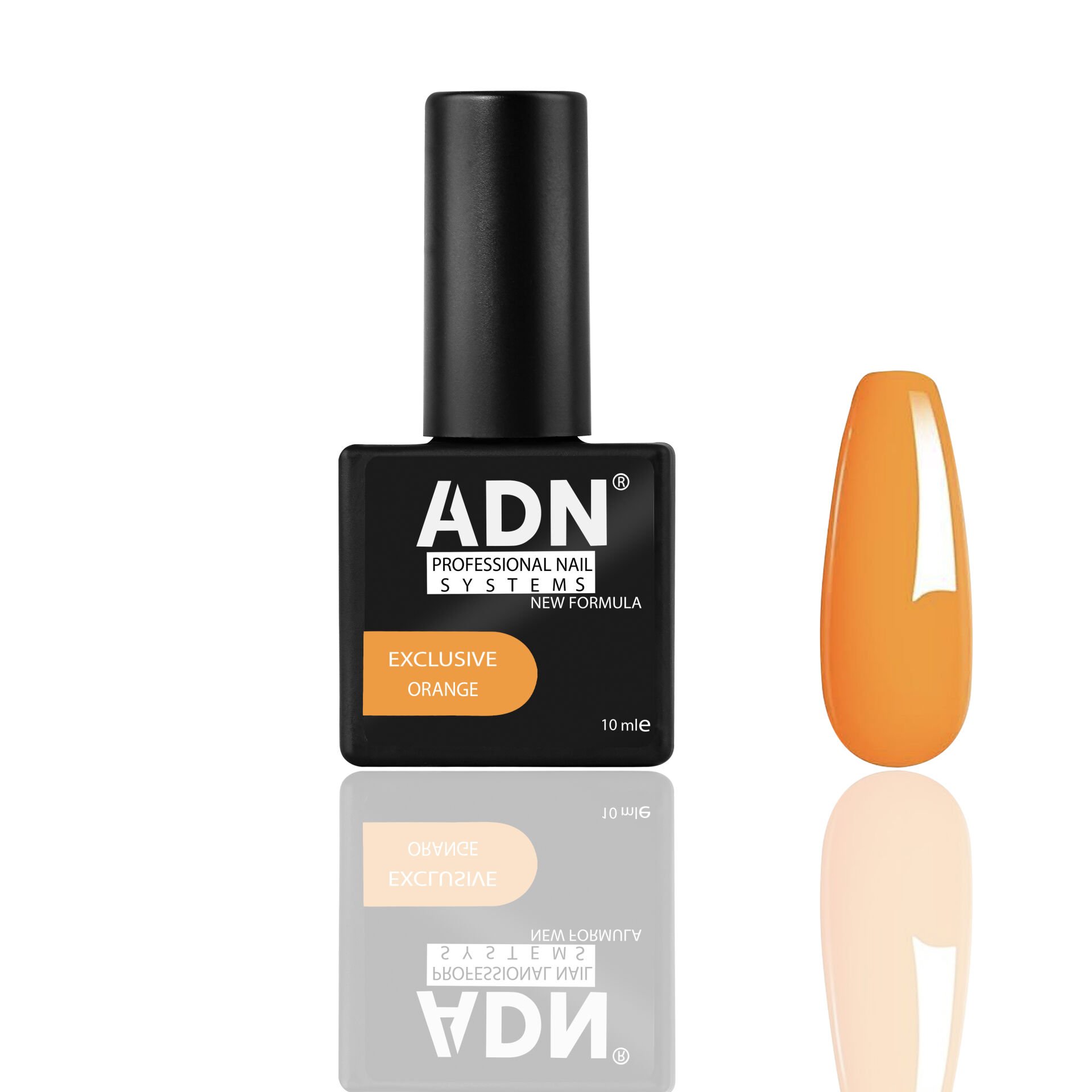 ADN Kalıcı Oje Exclusive Serisi 02 Orange (10ml)