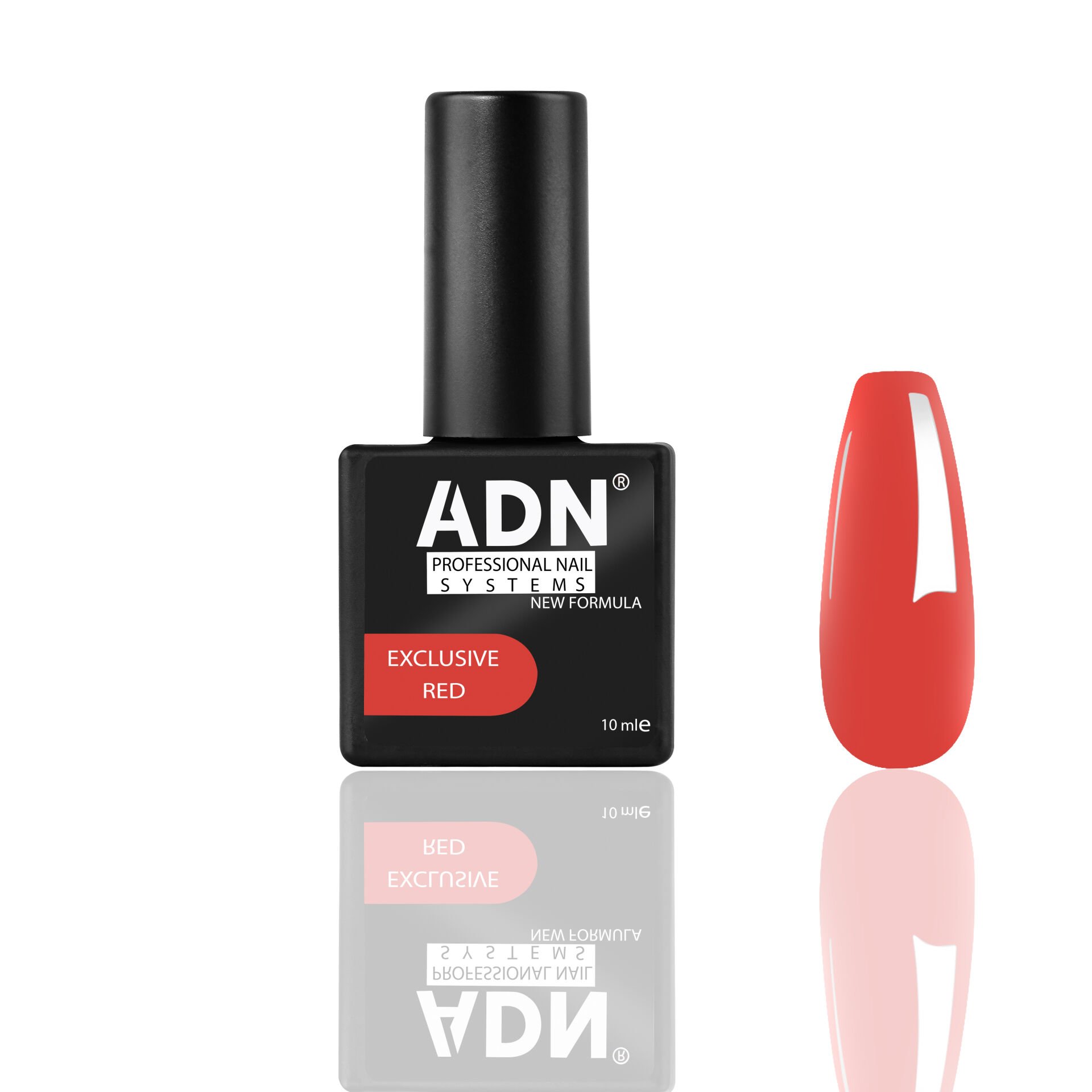 ADN Kalıcı Oje Exclusive Serisi 23 Red (10ml)