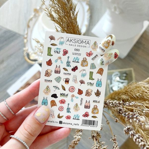 Aksioma Su Transferi Sticker 080