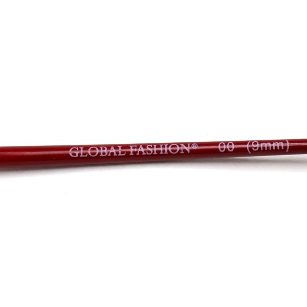 Global Fashion Nail Art Fırçası 00 9mm (12455)