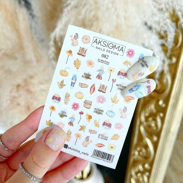 Aksioma Su Transferi Sticker 082