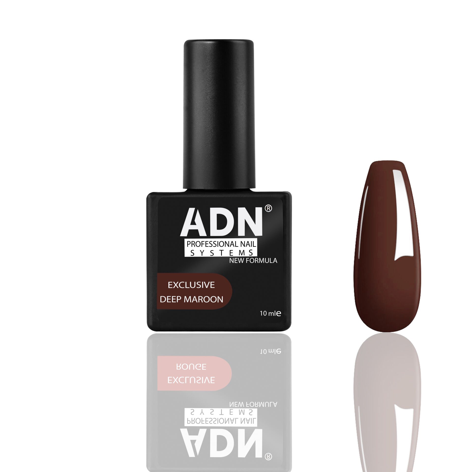 ADN Kalıcı Oje Exclusive Serisi 31 Deep Maroon (10ml)