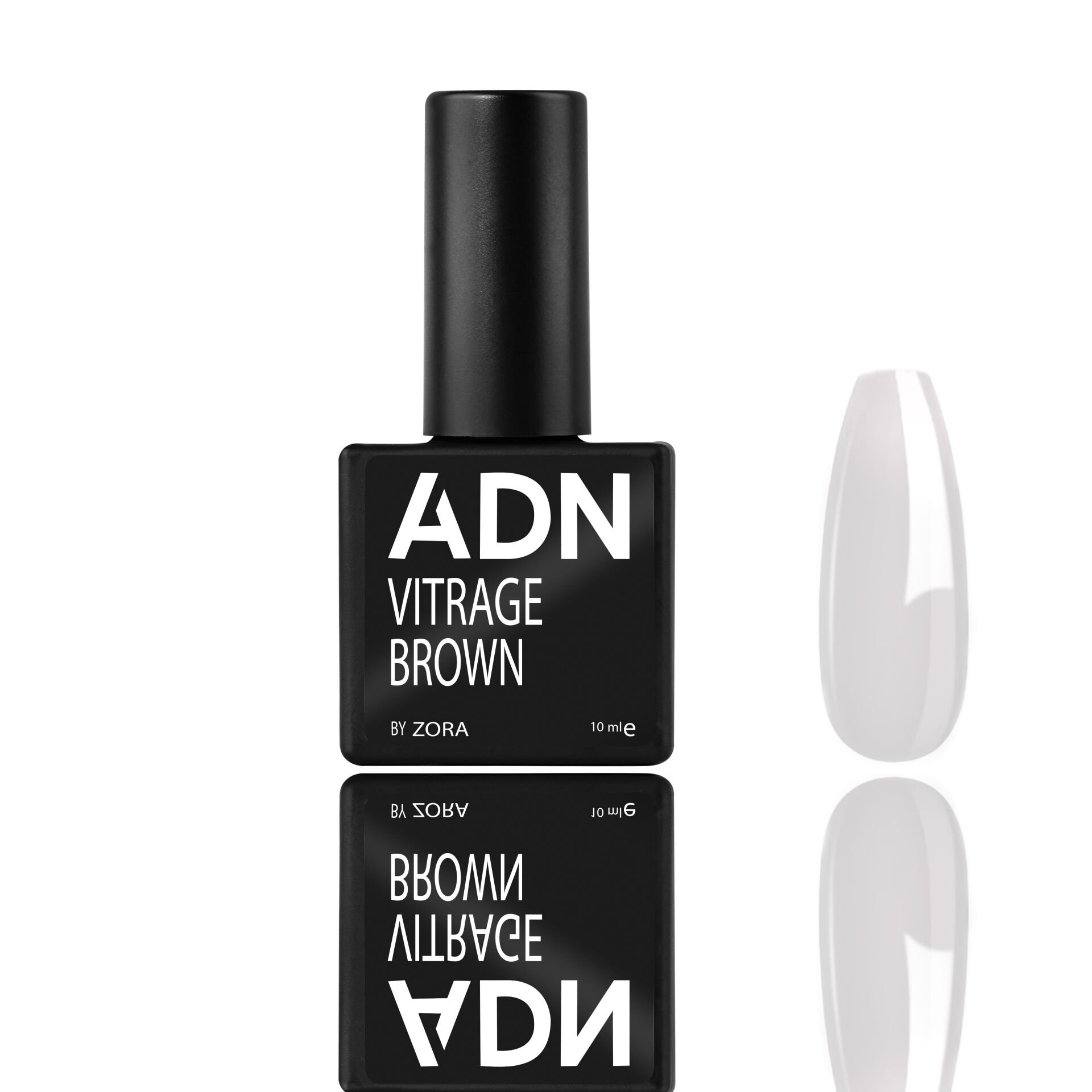 ADN Kalıcı Oje Exclusive Serisi Vitrage Brown (10ml)