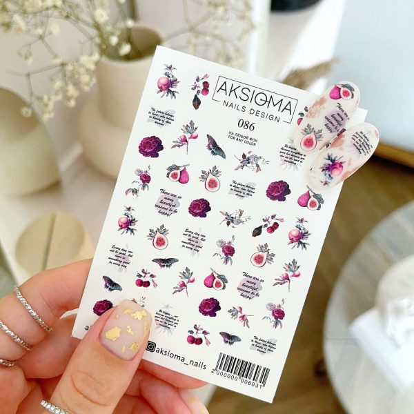 Aksioma Su Transferi Sticker 086