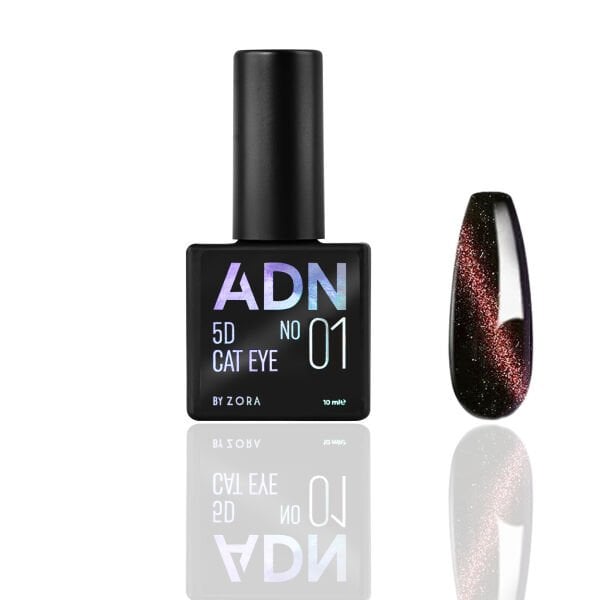 ADN Kalıcı Oje Exclusive Serisi 5D Cat Eye 01 (10ml)