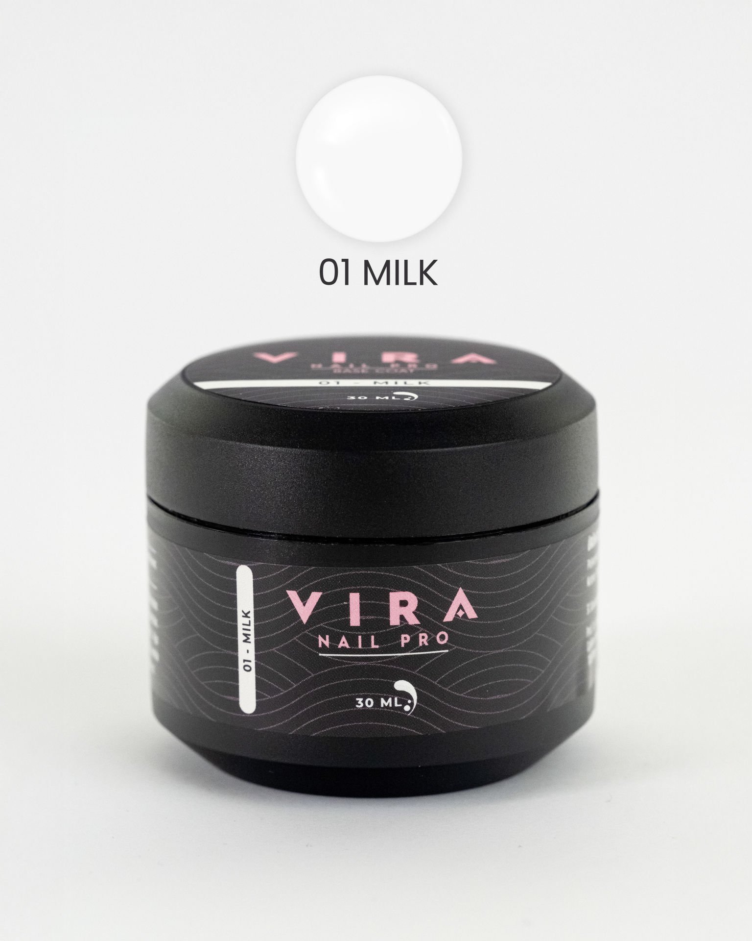 Vira Nail Pro Base Coat 01 Milk 30ml