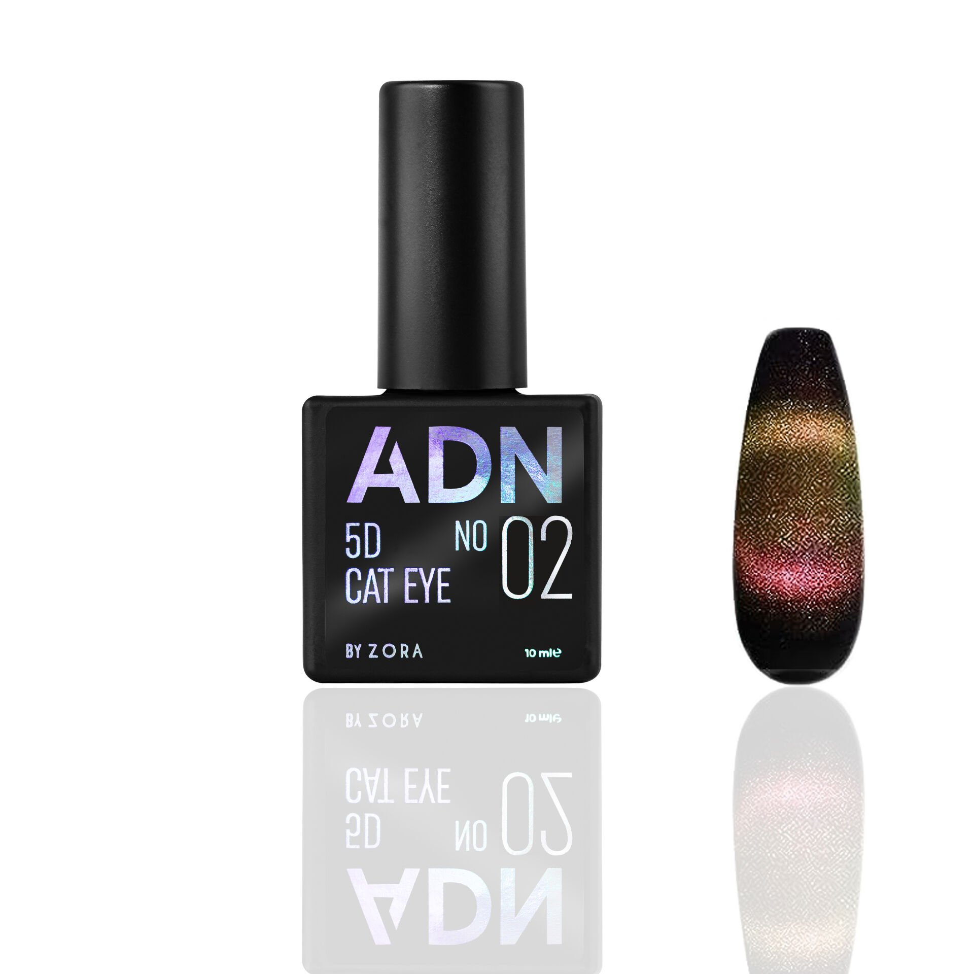 ADN Kalıcı Oje Exclusive Serisi 5D Cat Eye 02 (10ml)