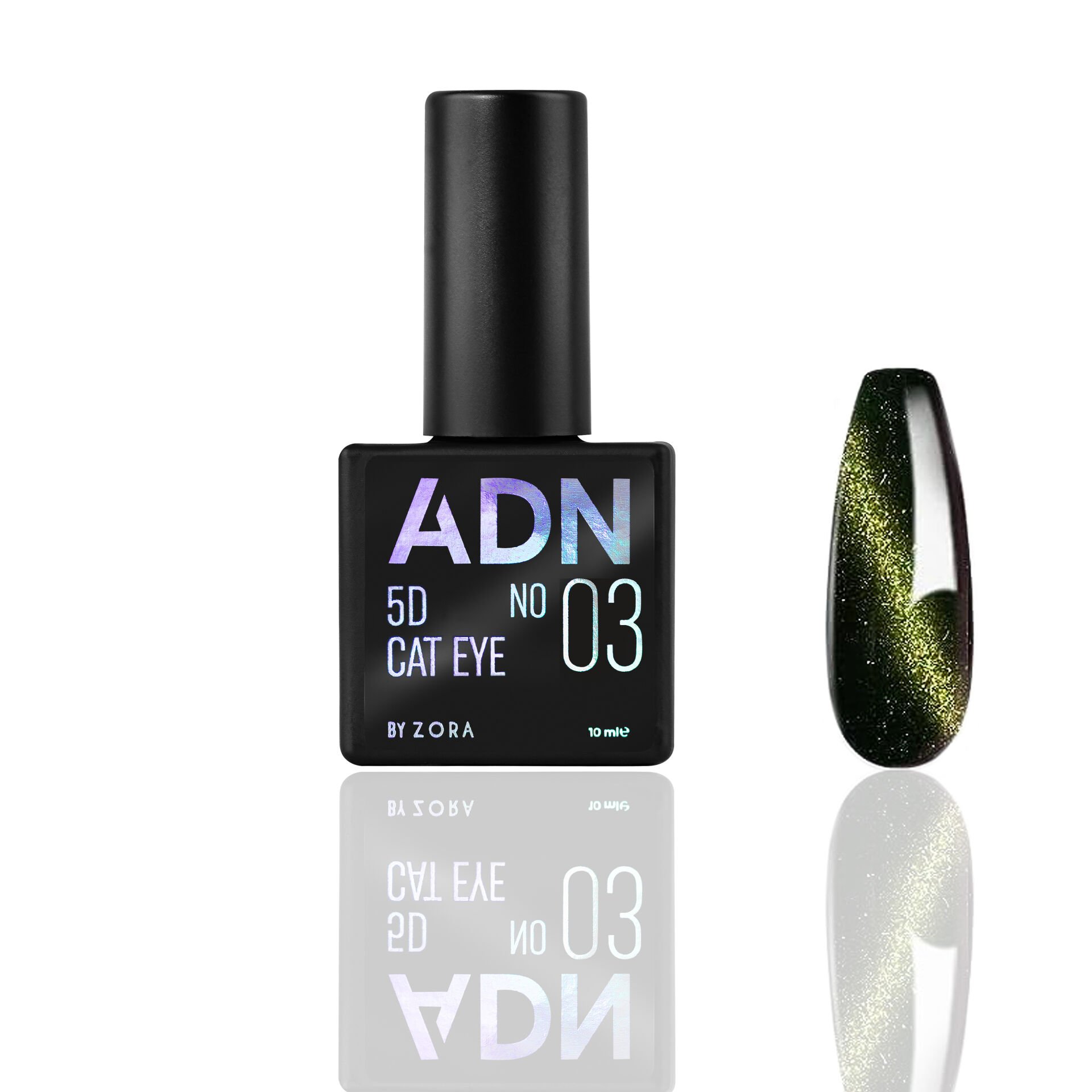 ADN Kalıcı Oje Exclusive Serisi 5D Cat Eye 03 (10ml)