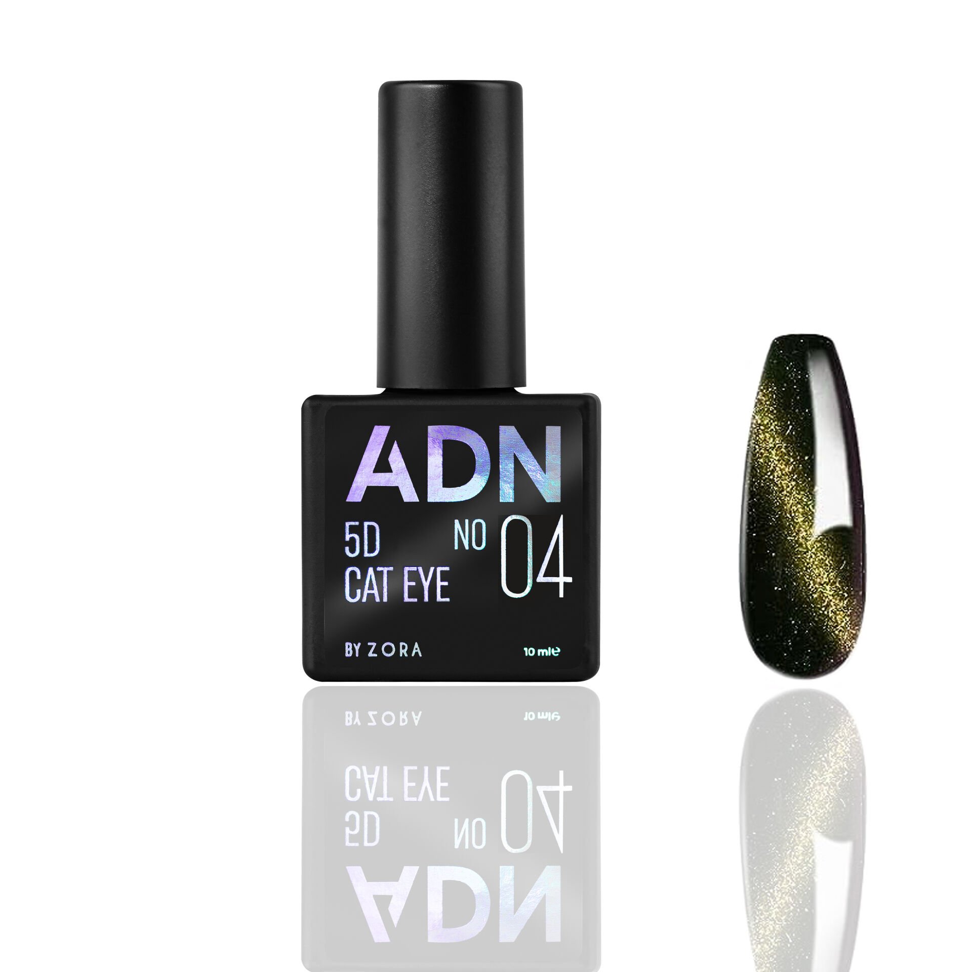 ADN Kalıcı Oje Exclusive Serisi 5D Cat Eye 04 (10ml)