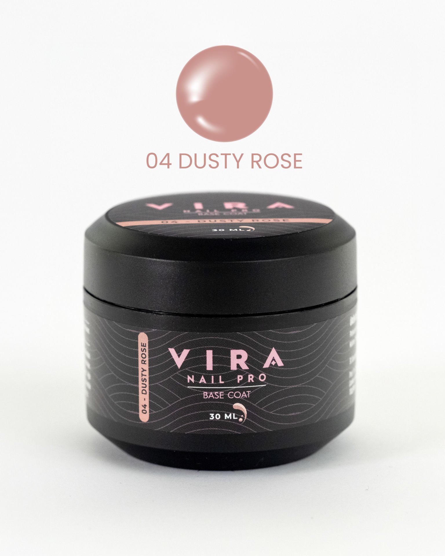 Vira Nail Pro Base Coat 04 Dusty Rose 30ml