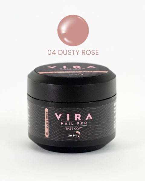 Vira Nail Pro Base Coat 04 Dusty Rose 30ml