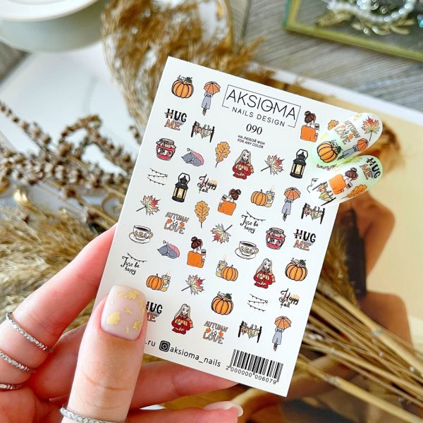 Aksioma Su Transferi Sticker 090