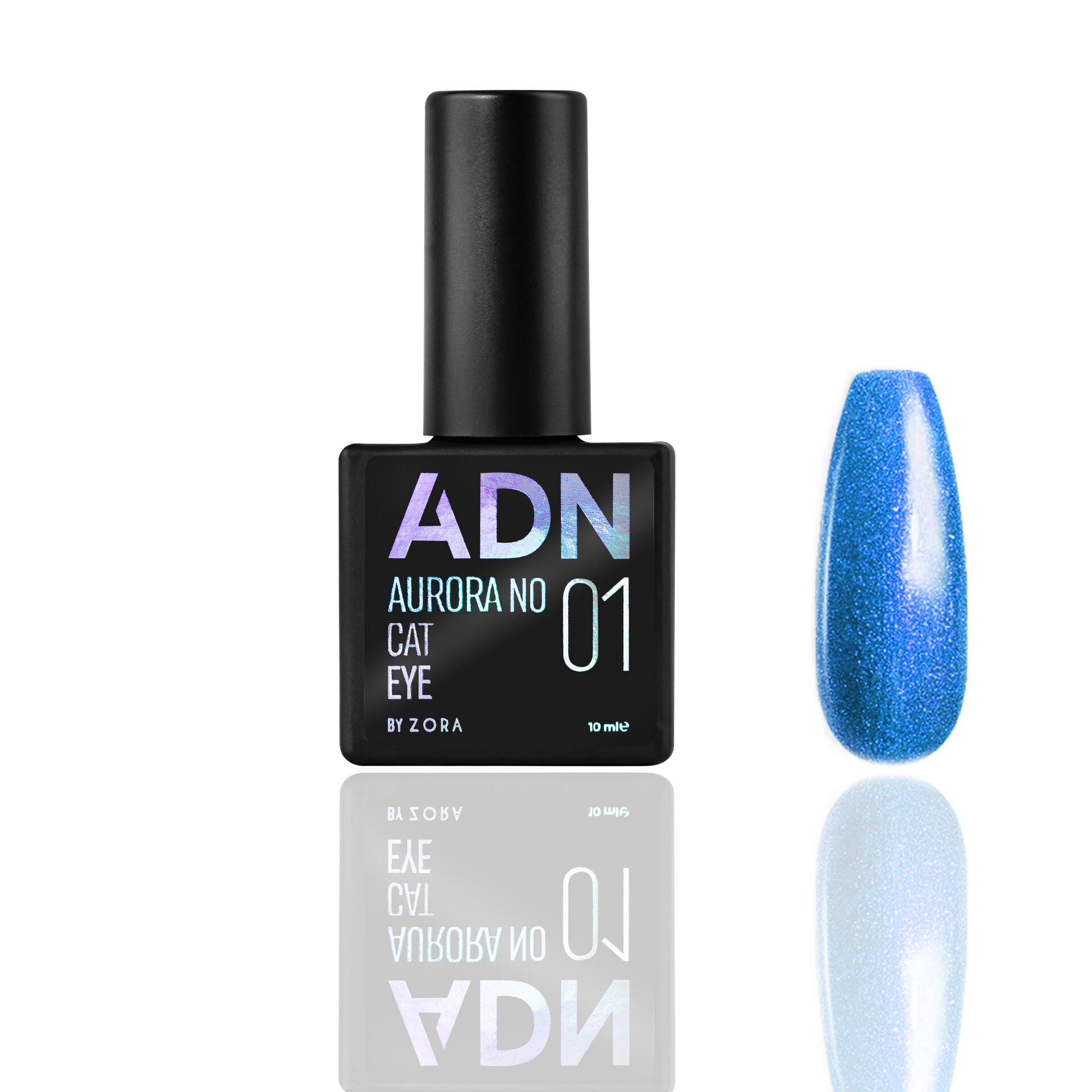 ADN Kalıcı Oje Exclusive Serisi Aurora Cat Eye 01 (10ml)