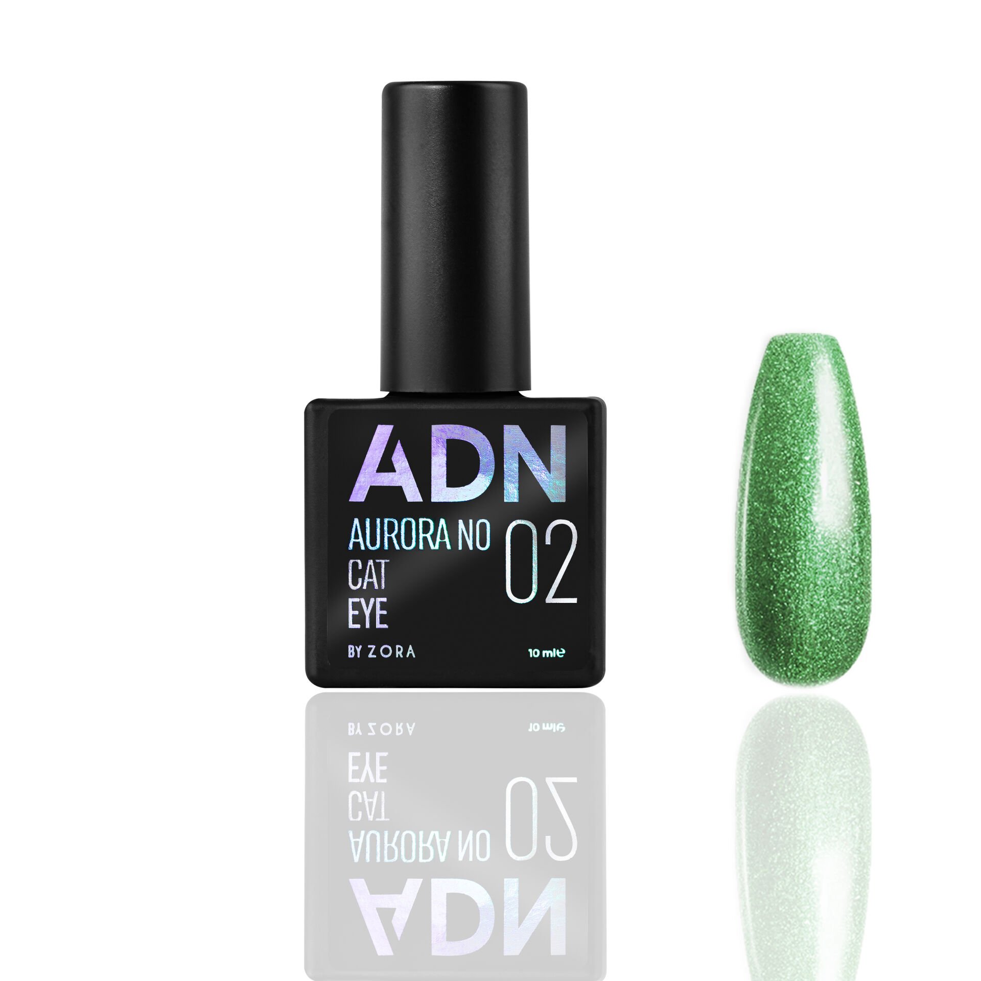 ADN Kalıcı Oje Exclusive Serisi Aurora Cat Eye 02 (10ml)