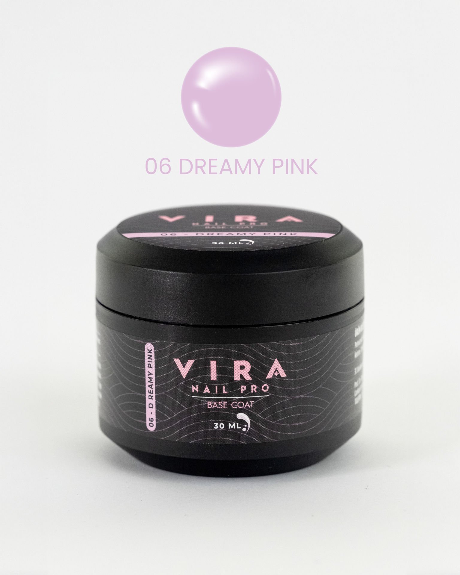 Vira Nail Pro Base Coat 06 Dreamy Pink 30ml
