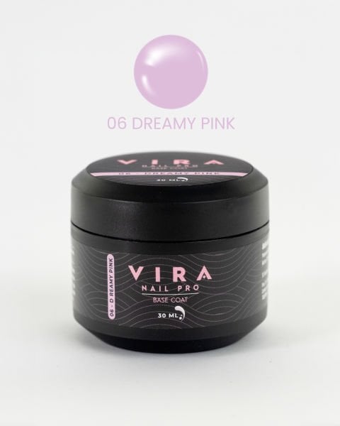Vira Nail Pro Base Coat 06 Dreamy Pink 30ml