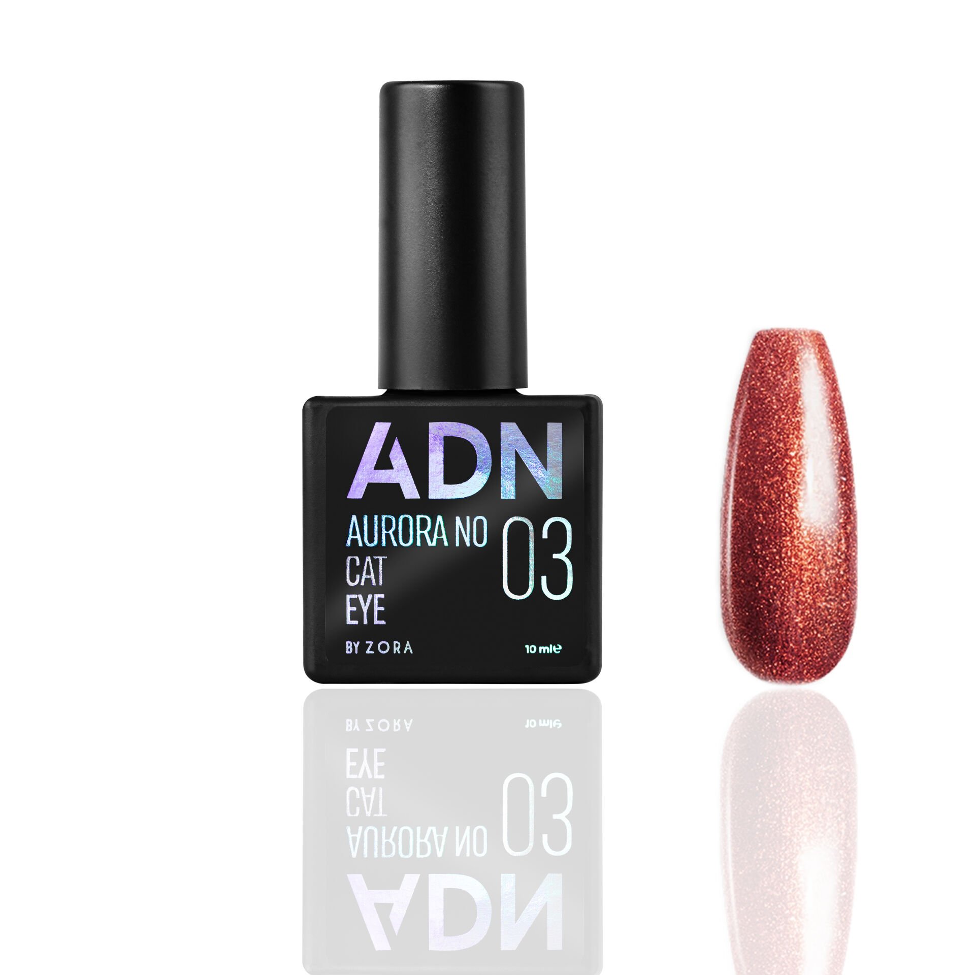 ADN Kalıcı Oje Exclusive Serisi Aurora Cat Eye 03 (10ml)